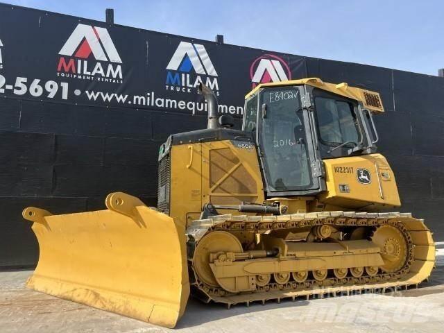 John Deere 650K LGP Dozers - Tratores rastos