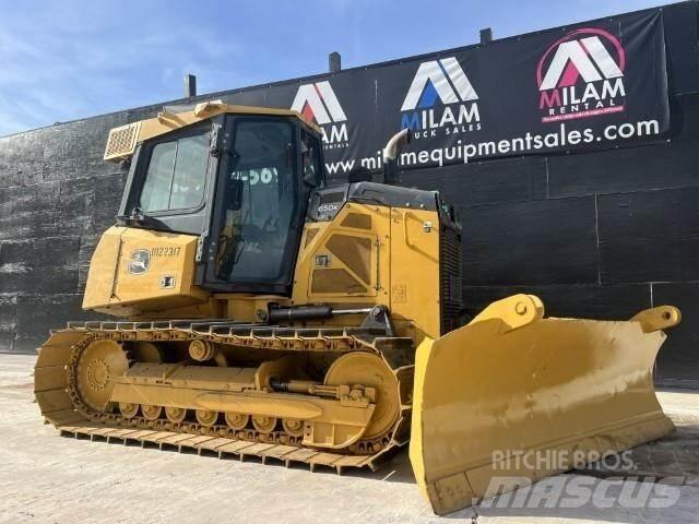 John Deere 650K LGP Dozers - Tratores rastos