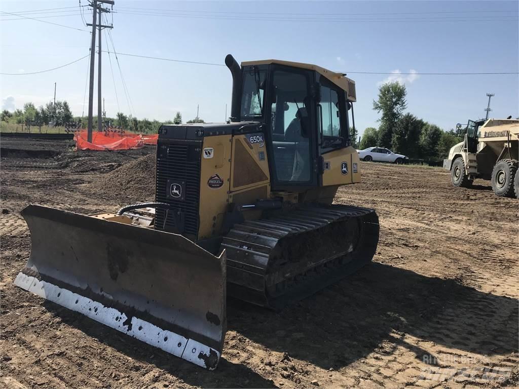 John Deere 650K LGP Dozers - Tratores rastos