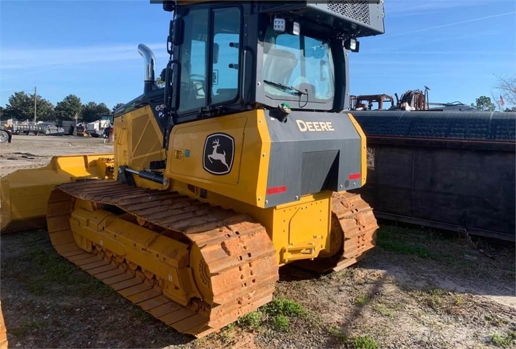 John Deere 650P LGP Dozers - Tratores rastos