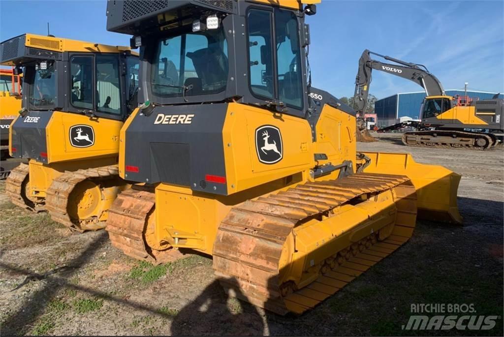 John Deere 650P LGP Dozers - Tratores rastos