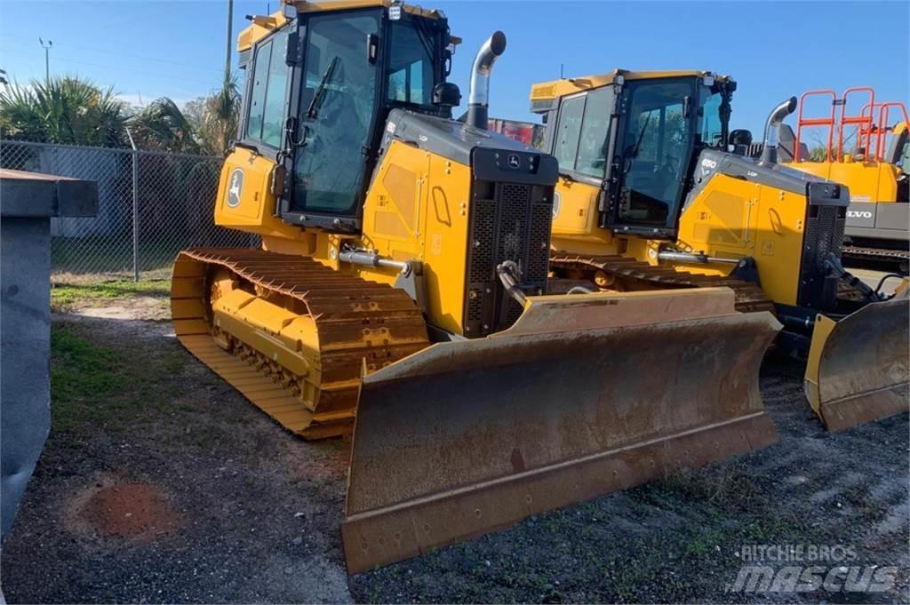 John Deere 650P LGP Dozers - Tratores rastos