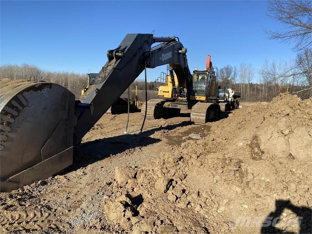John Deere 670G LC Escavadoras de rastos