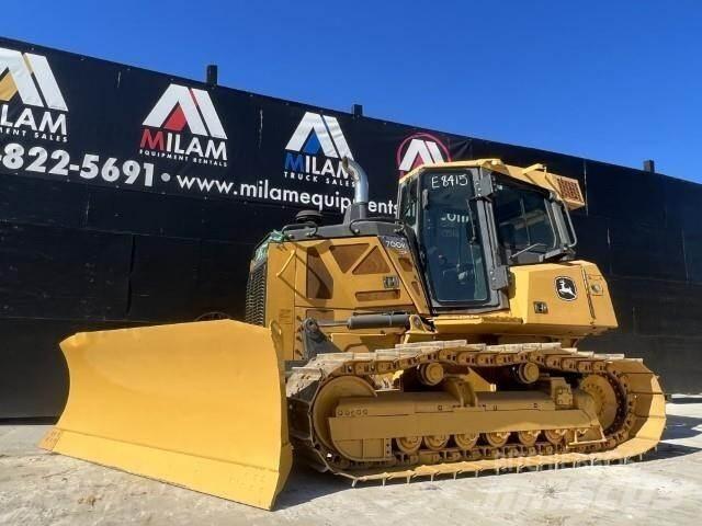 John Deere 700K LGP Dozers - Tratores rastos