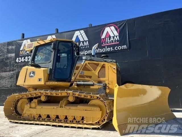 John Deere 700K LGP Dozers - Tratores rastos