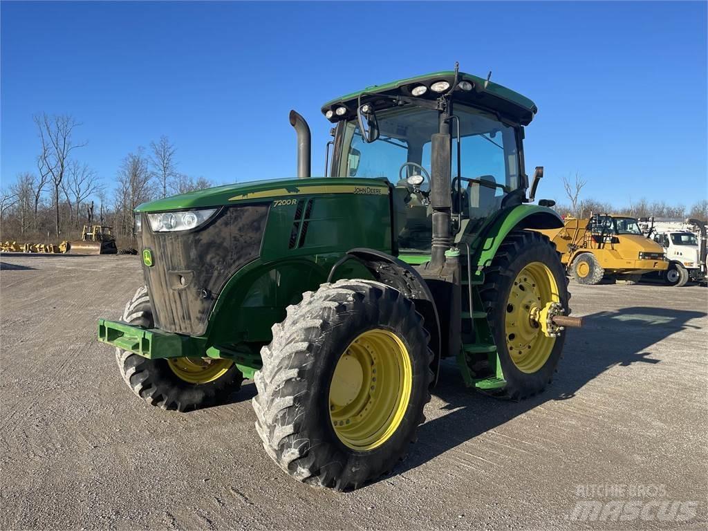 John Deere 7200R Tratores Agrícolas usados