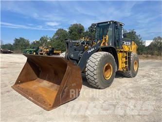 John Deere 744K Pás carregadoras de rodas