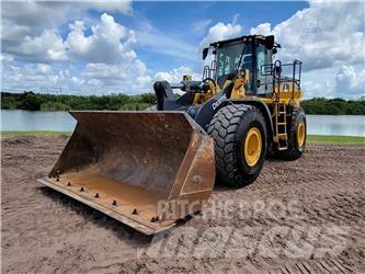 John Deere 744L Pás carregadoras de rodas