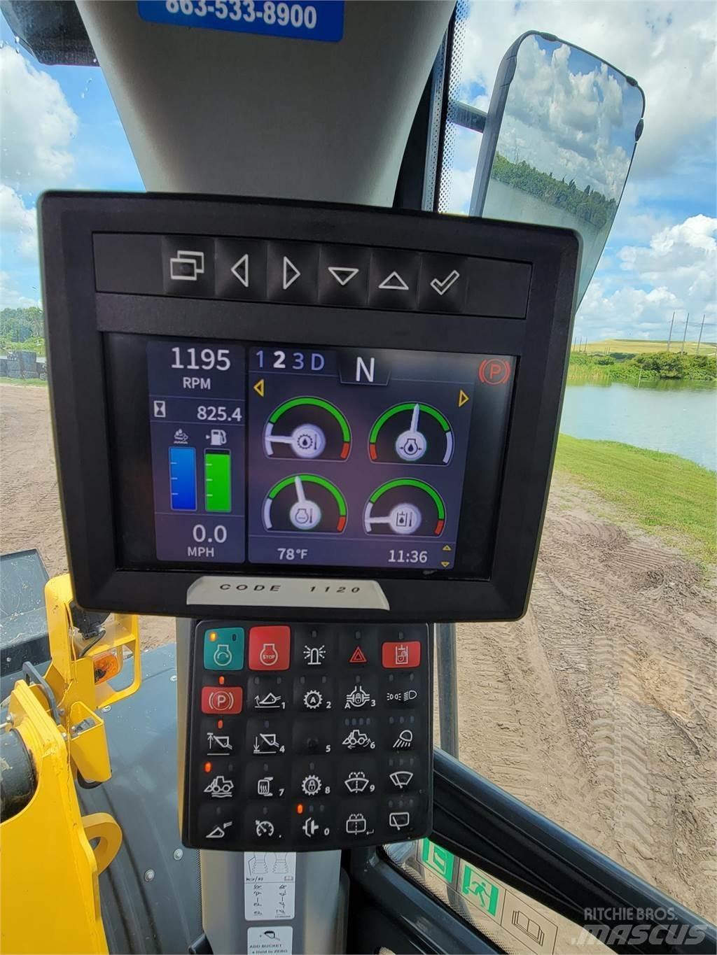 John Deere 744L Pás carregadoras de rodas