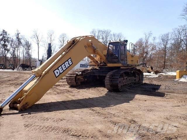 John Deere 750 Escavadoras de rastos