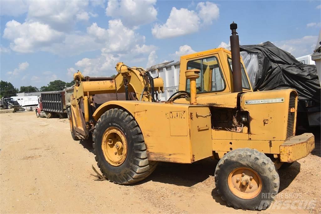John Deere 760A Raspadores