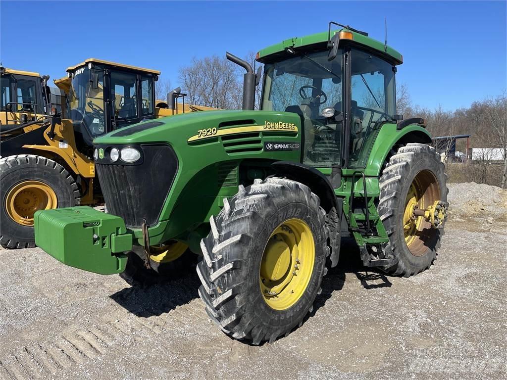 John Deere 7920 Tratores Agrícolas usados