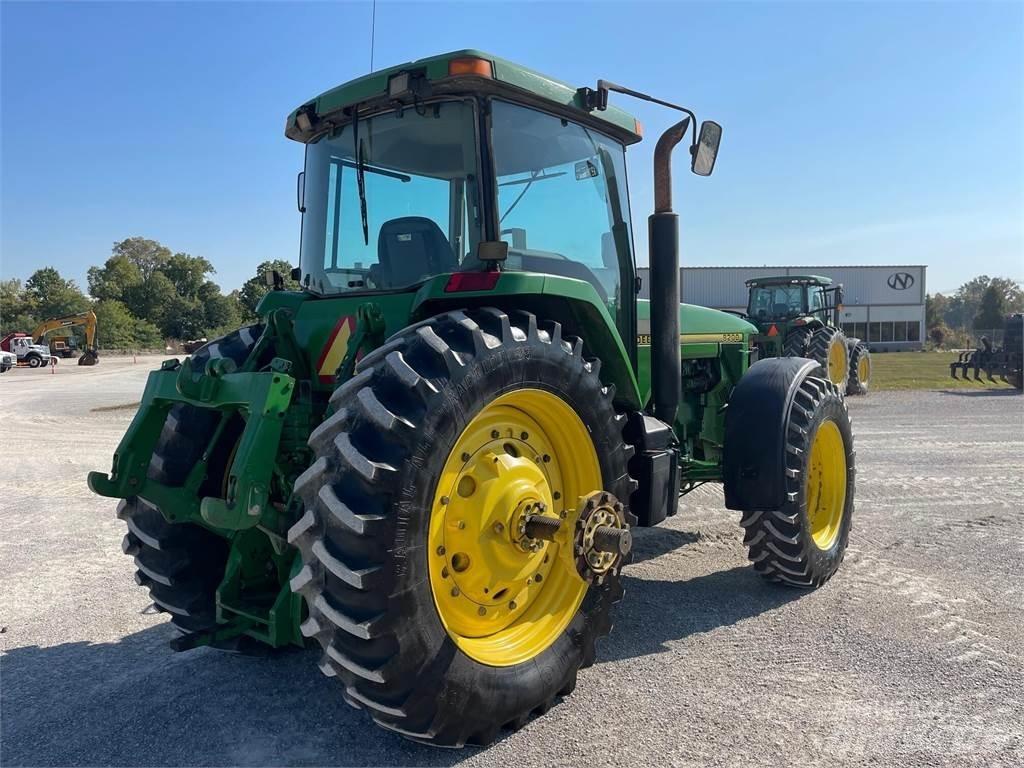 John Deere 8200 Tratores Agrícolas usados