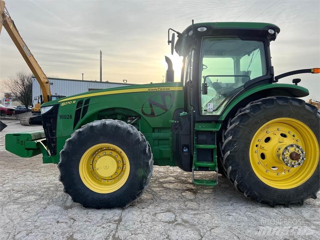 John Deere 8270R Tratores Agrícolas usados