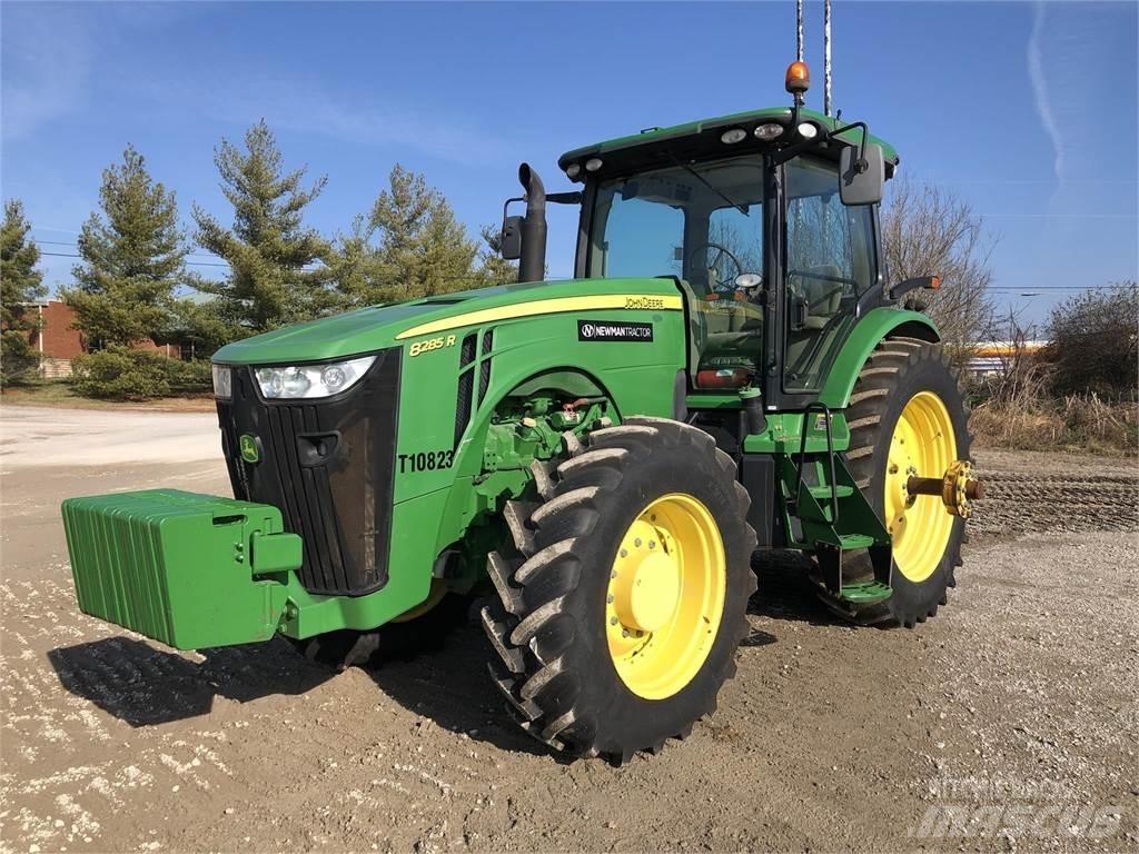 John Deere 8285R Tratores Agrícolas usados