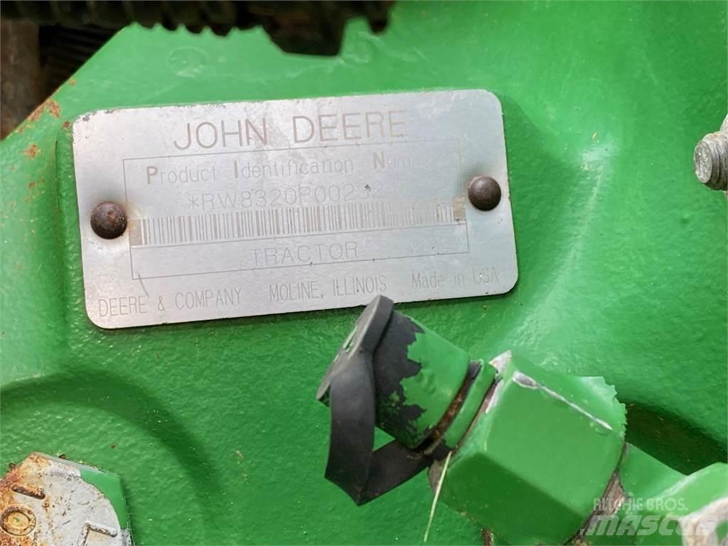 John Deere 8320 Tratores Agrícolas usados