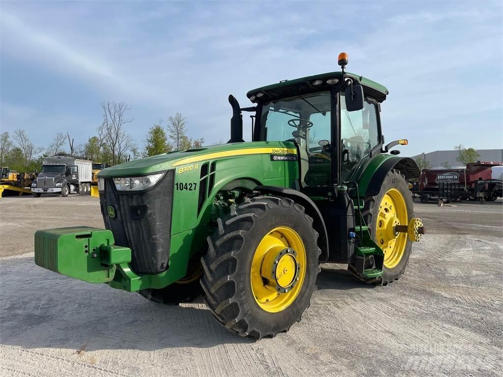 John Deere 8320R Tratores Agrícolas usados
