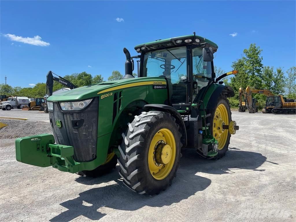 John Deere 8320R Tratores Agrícolas usados