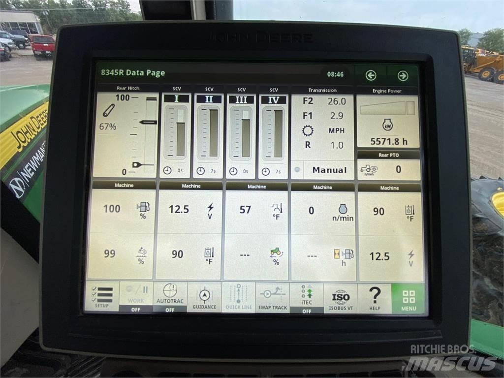 John Deere 8345R Tratores Agrícolas usados