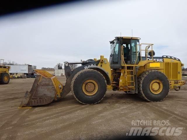 John Deere 844J Pás carregadoras de rodas