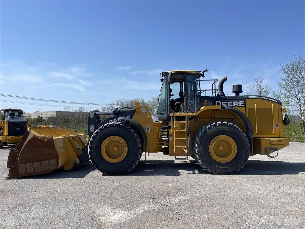 John Deere 844KIII Pás carregadoras de rodas