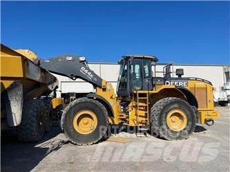 John Deere 844KIII Pás carregadoras de rodas
