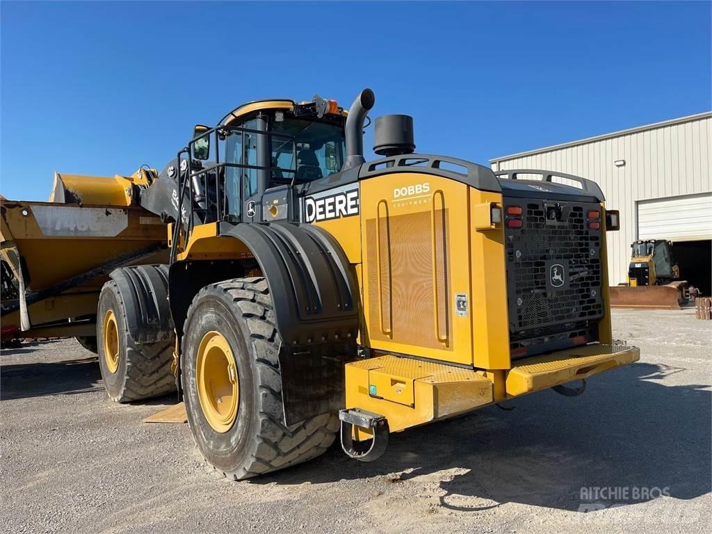 John Deere 844KIII Pás carregadoras de rodas