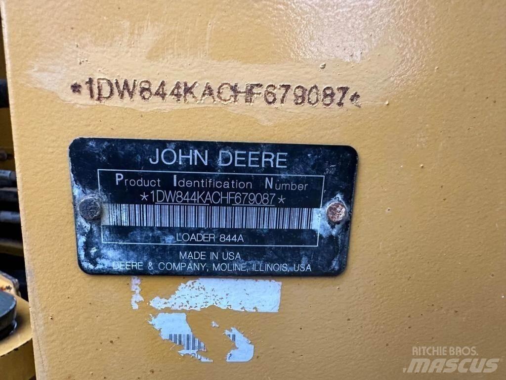 John Deere 844KIII Pás carregadoras de rodas