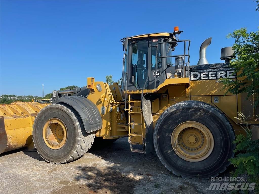 John Deere 844KIII Pás carregadoras de rodas