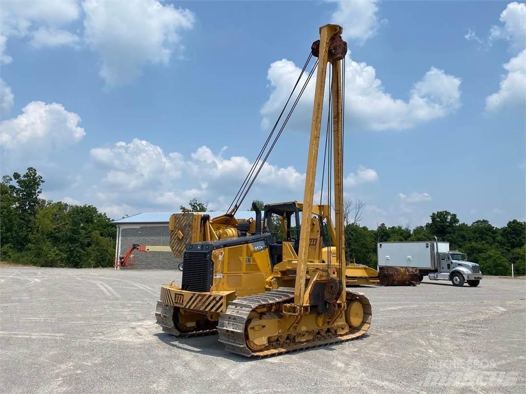 John Deere 850K Bulldozers assentadores de tubos