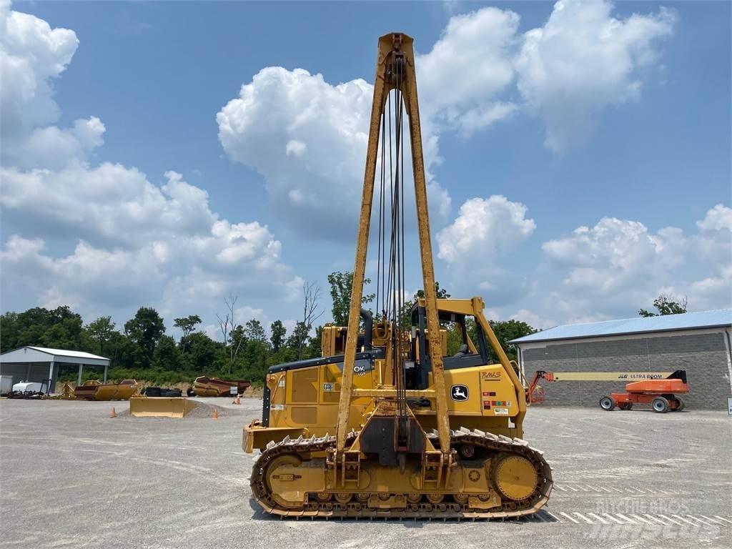 John Deere 850K Bulldozers assentadores de tubos