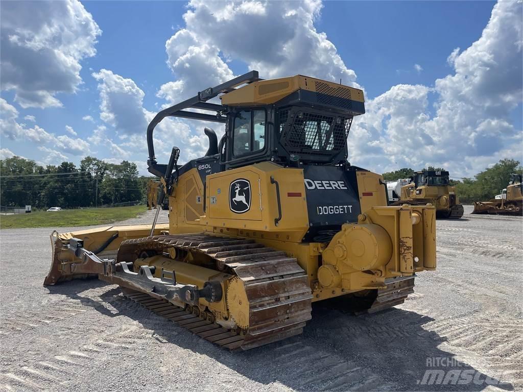 John Deere 850L LGP Dozers - Tratores rastos