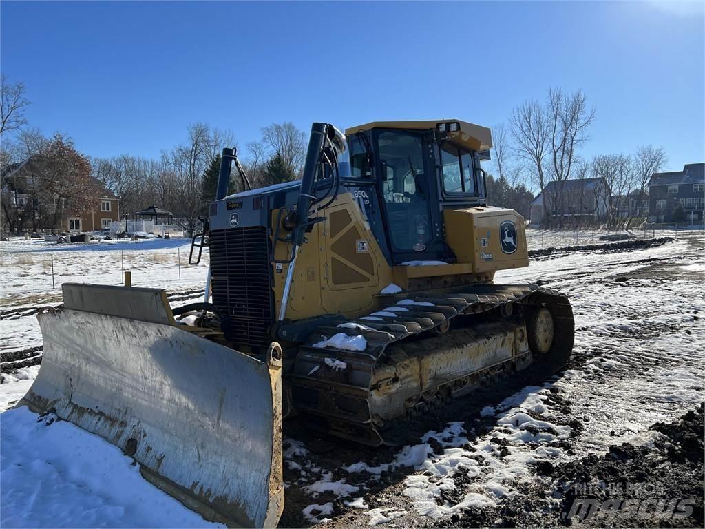 John Deere 850L LGP Dozers - Tratores rastos