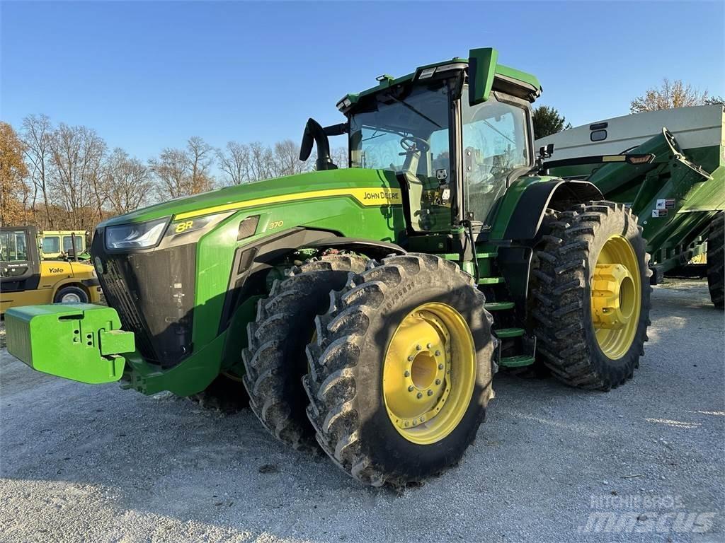 John Deere 8R 370 Tratores Agrícolas usados