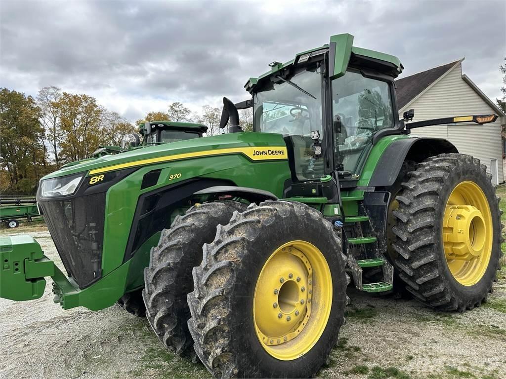 John Deere 8R 370 Tratores Agrícolas usados