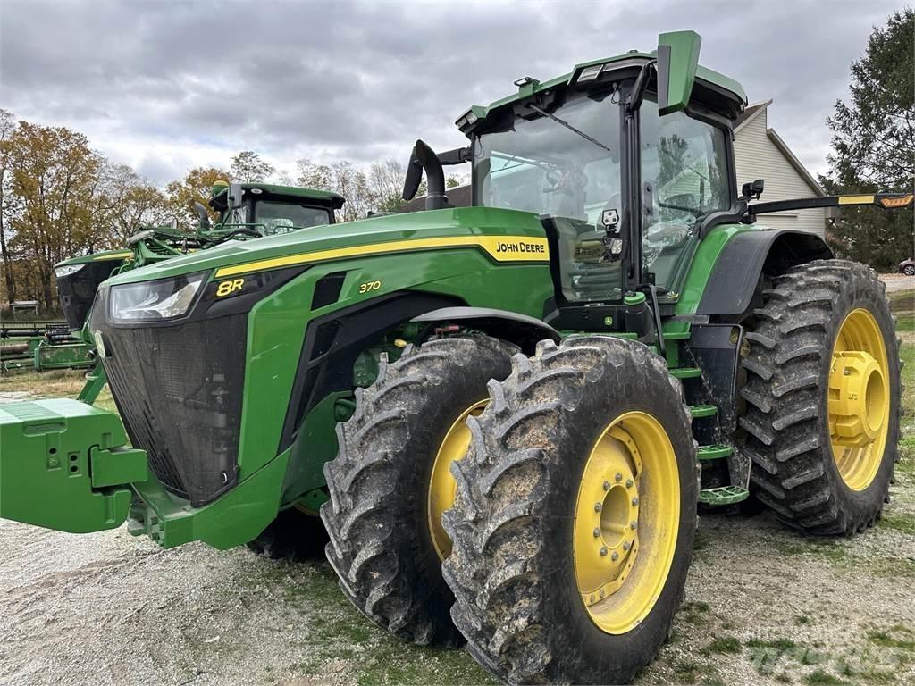 John Deere 8R 370 Tratores Agrícolas usados