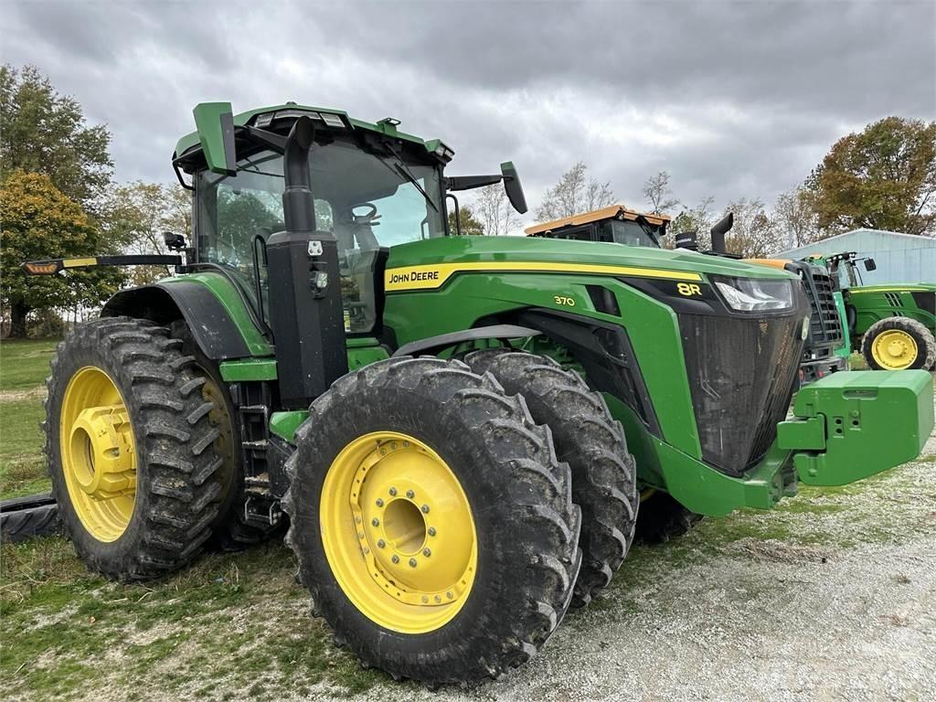 John Deere 8R 370 Tratores Agrícolas usados