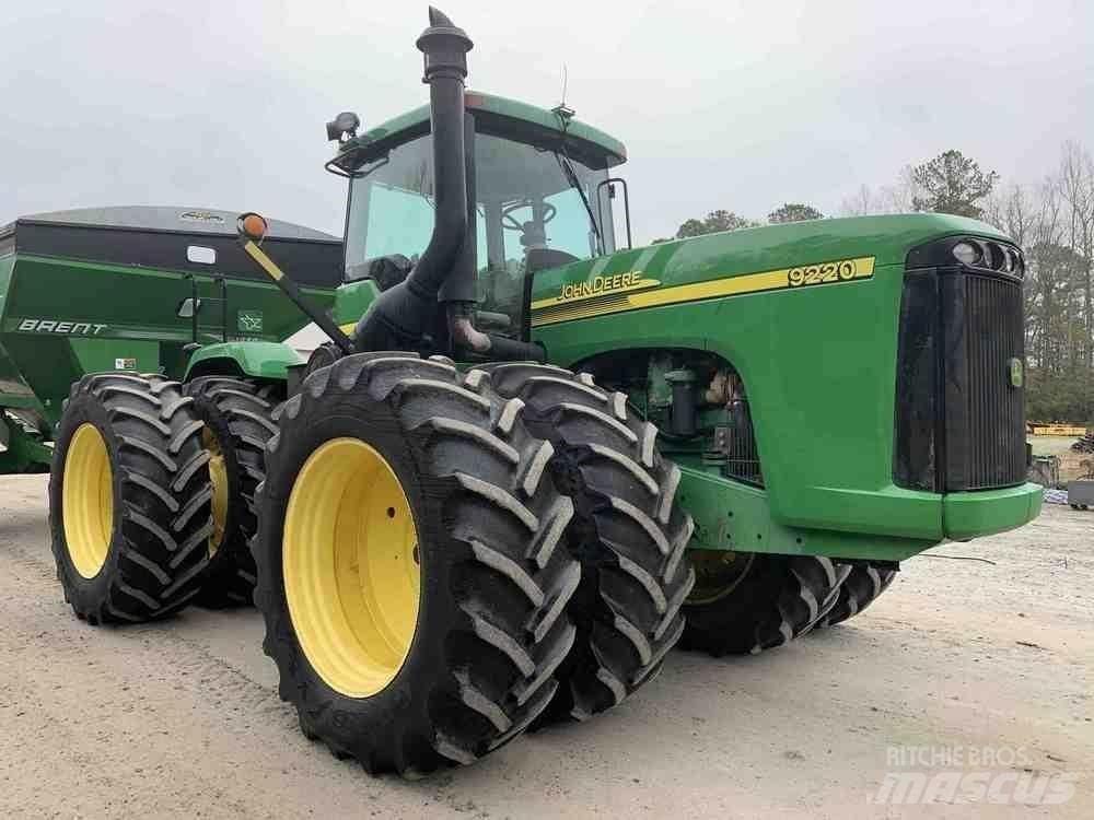 John Deere 9220 Tratores Agrícolas usados