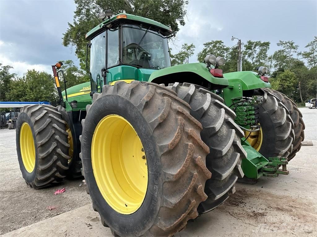 John Deere 9220 Tratores Agrícolas usados