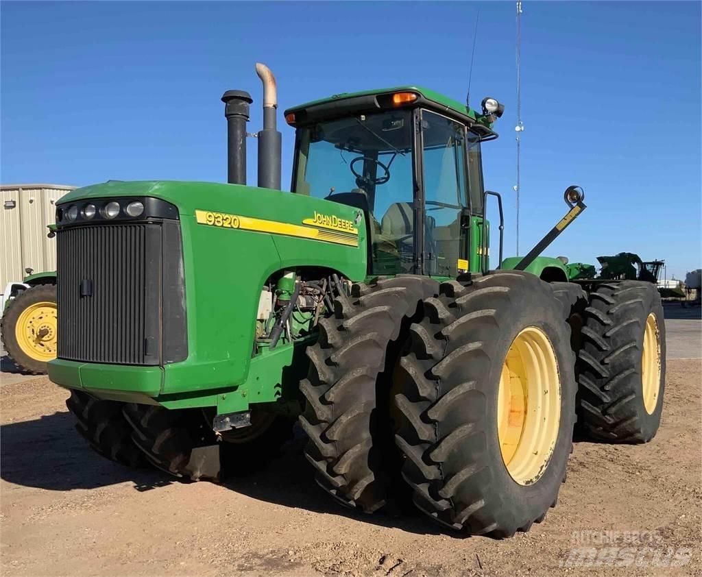 John Deere 9320 Tratores Agrícolas usados