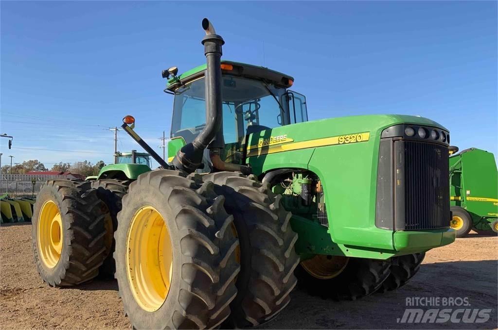 John Deere 9320 Tratores Agrícolas usados