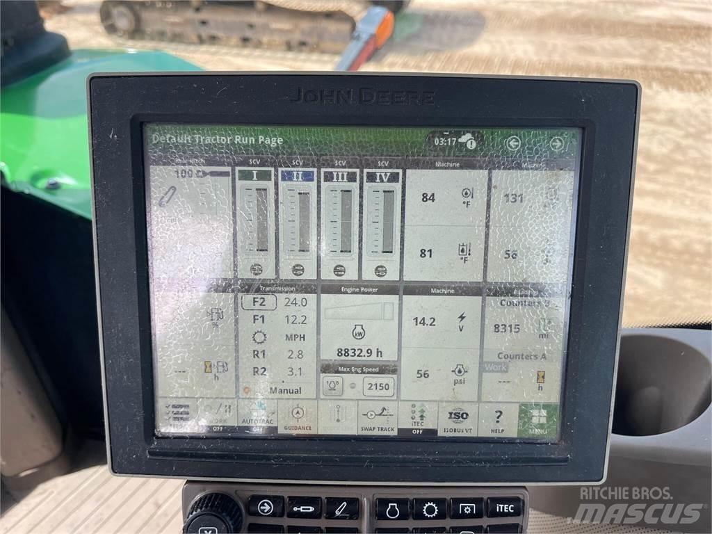 John Deere 9420R Tratores Agrícolas usados