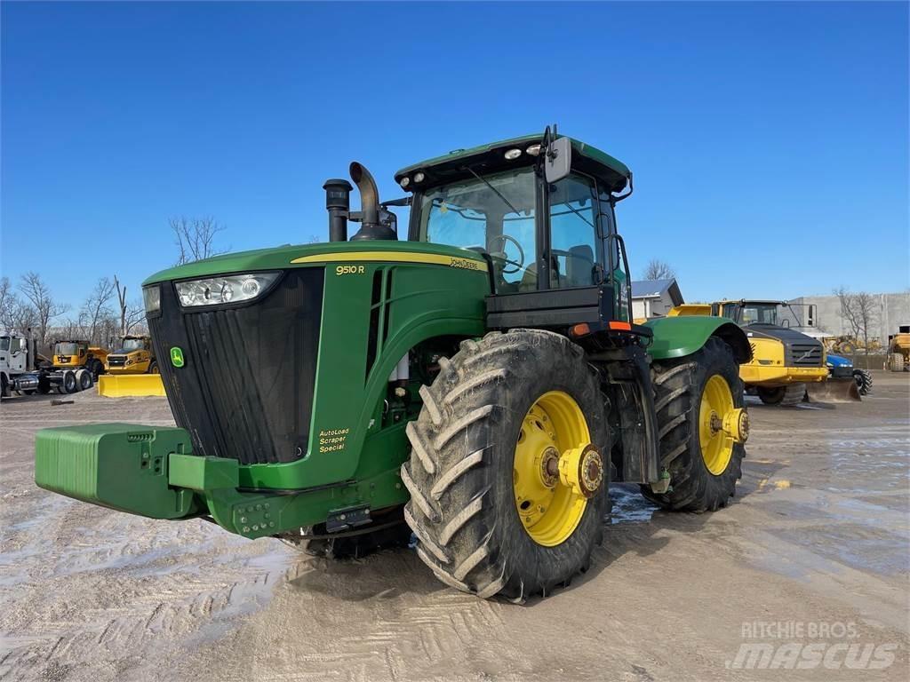 John Deere 9510R Tratores Agrícolas usados