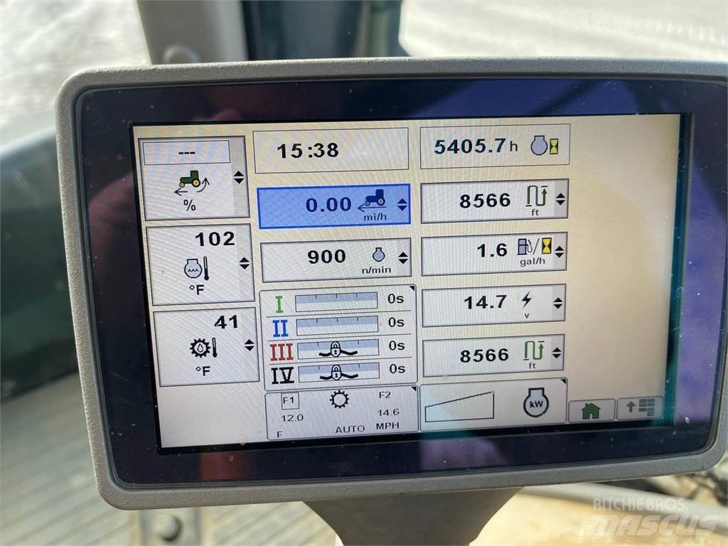 John Deere 9510R Tratores Agrícolas usados
