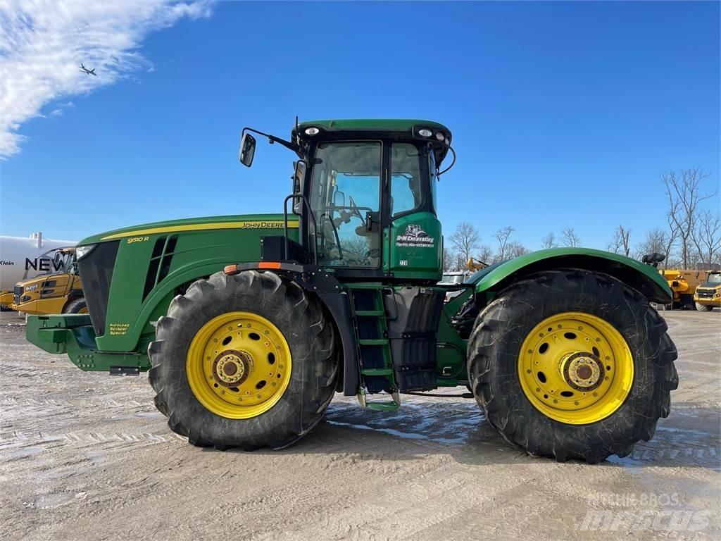 John Deere 9510R Tratores Agrícolas usados
