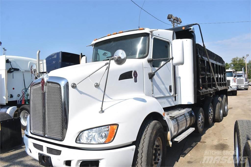 Kenworth T660 Camiões basculantes