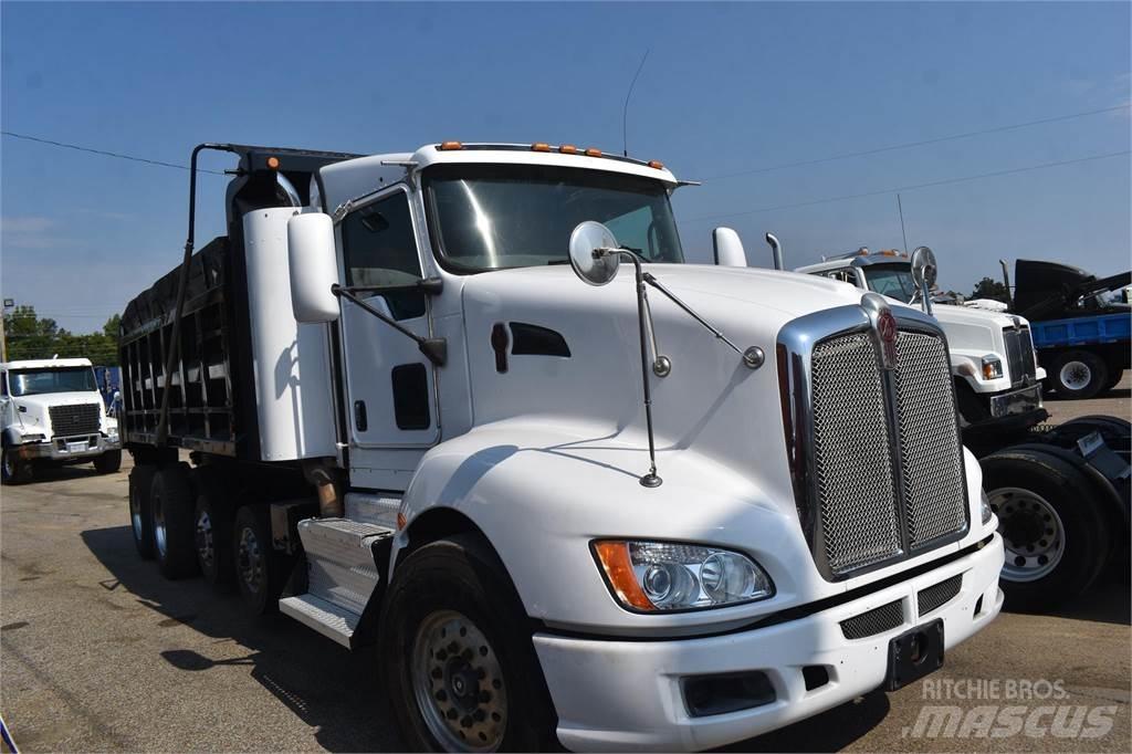 Kenworth T660 Camiões basculantes
