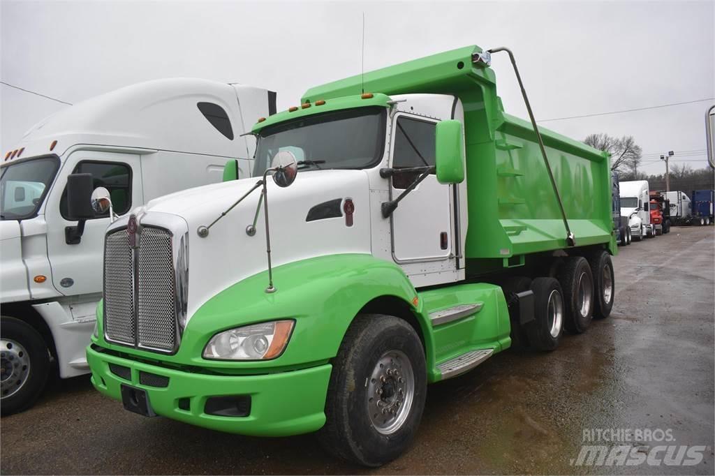 Kenworth T660 Camiões basculantes