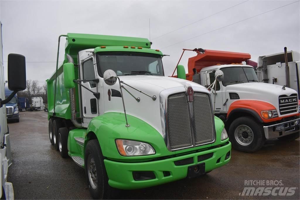 Kenworth T660 Camiões basculantes