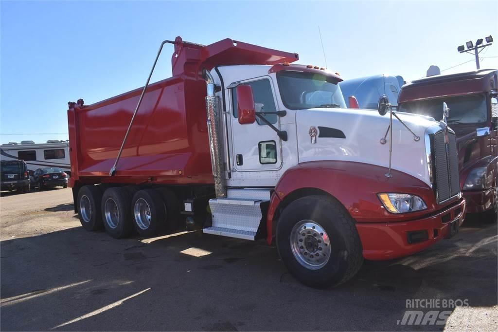 Kenworth T660 Camiões basculantes